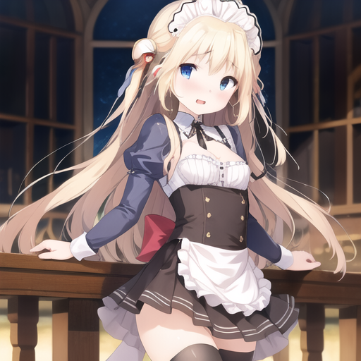 01126-2853086446-(masterpiece, best quality_1.2),illustration,8k,hd,1girl,solo,cowboy shot,blonde hair,black thighhighs,blue eyes,very long hair,.png
